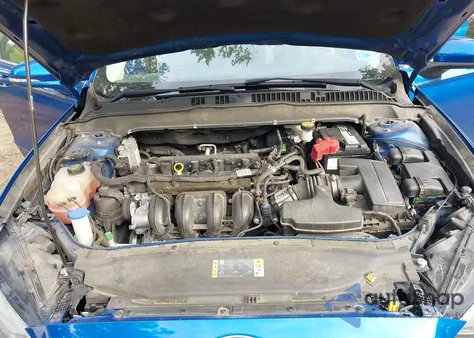 2018 Ford Fusion Se из США, поврежденный, VIN 3FA6P0H73JR184509